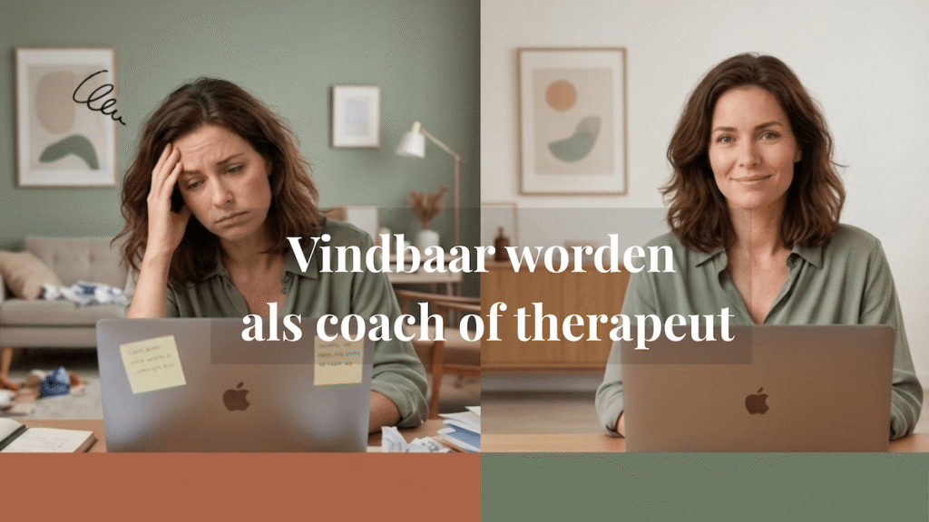 Lees meer over het artikel Vindbaar worden als coach of therapeut: zo bouw je online aanwezigheid die werkt