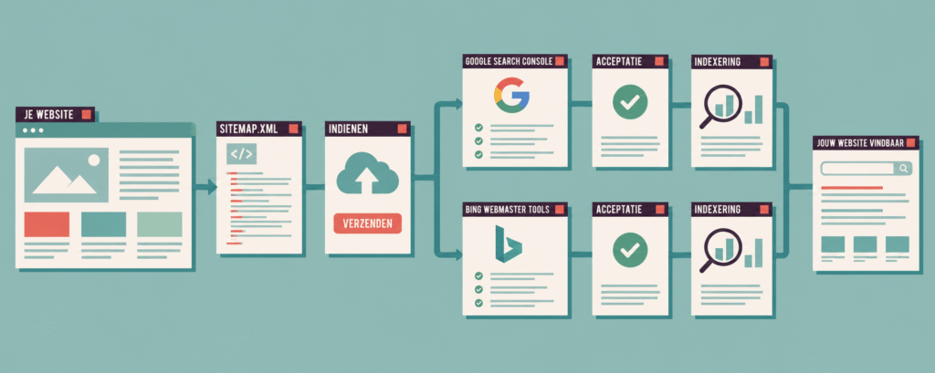 Lees meer over het artikel Sitemap indienen bij Google Search Console: zo help je Google je website te vinden